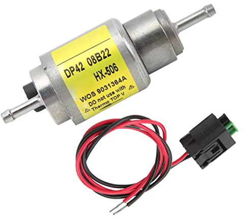 12V 24V Dosierpumpe Heizung Dosierpumpe Heizung Kraftstoffpumpe Auto Luftheizung Dieselpumpe Öl Kraftstoffpumpe Standheizung Dosierkraftstoffpumpe Universal für Webasto AT2000STC