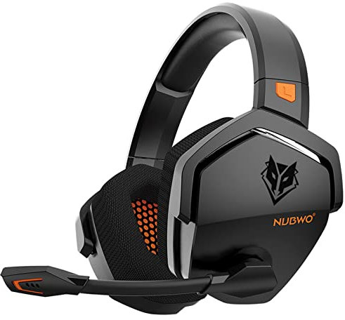 GameXtrem Casque de Jeu sans Fil avec Microphone antibruit, Bluetooth 2.4G - USB 3,5 mm - 3 Modes Bluetooth sans Fil pour PC, PS4, PS5, Mac, Switch