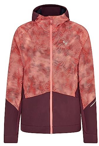 Ziener Damen Nakima Hybrid-/Aktiv-Jacke | atmungsaktiv, winddicht, funktionell (1er Pack)