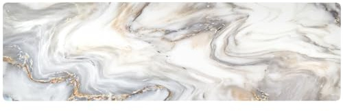 Dessous de plat pour casseroles et poêles chaudes, dessous de verre durables résistants à la chaleur, dessous de plat décoratifs pour ferme, cuisine, dessous de plat, marbre gris, blanc, doré