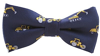 GALPADA Pajarita Ajustable de Poliéster Estampado Infantil para Niños, Accesorio de Rendimiento para Fiestas y Eventos Escolares
