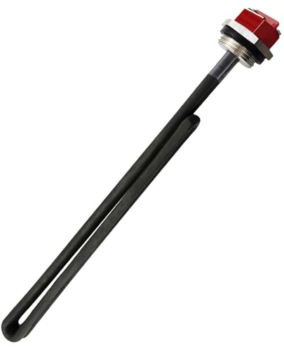 SP10869MM Water Heater Heating Element, Electric Water Heater Element Compatible with Rheem Water Heaters, Screw-In 240 Volt 4500 Watt Cartridge, Hot Water Heater Heating Element