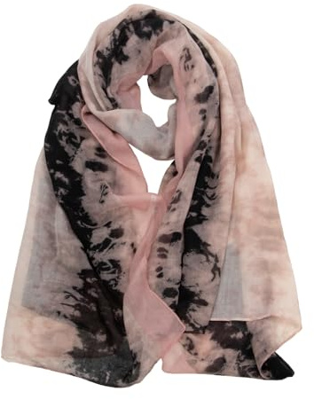 RIIQIICHY Schals Tücher für Damen Rosa Halstuch Damen Schal Tuch Halstücher Frühling Sommer Herbst Winter Leichter Dünn Groß Schal Kopftuch