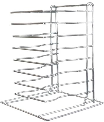 SiaBiced Scaffale per Pizza Scaffale per organizzazione della Cucina Scaffale per Cucina Scaffale di Raffreddamento Scaffale da Forno per Picnic, 8 Strati
