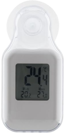 Thermomètre digital intérieur/extérieur - blanc - Otio