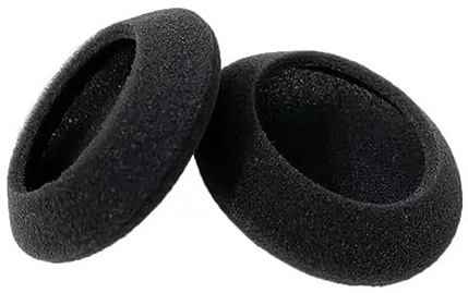 GMBYLBY Cuscinetti auricolari aggiornati per cuffie H330 H340 H600 auricolari traspiranti 50 x 50 mm