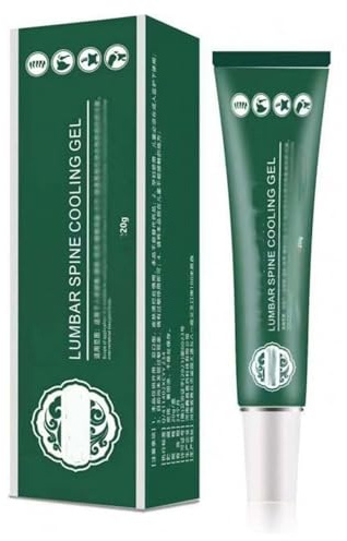 Gel de compression froide de type lombaire, gel APDMP, gel de compression froide lombaire (1 pièce)