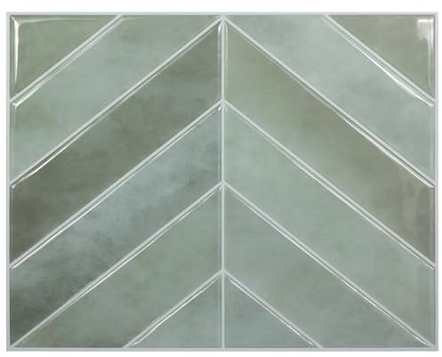 WoStick Klebefliesen Küche 3D Fliesenaufkleber Wandfliesen Selbstklebend, Klebefliesen für Bad Küche 10-Stück (29 x 22,9 cm)