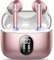 Cuffie Bluetooth 5.4, 2025 Nuovo Auricolari Bluetooth Hi-Fi Stereo con 4 ENC Mics, 40 Ore Mini Cuffie Wireless Cancellazione Rumore Cuffiette Bluetooth, Cuffie Senza Filo Impermeabili per Android/iOS