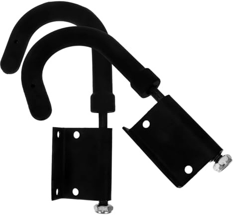 2Pcs Extension Ladder Roof Hook, Heavy Duty Ladder Hook Roof Guttering Attachment, Sturdy Stainless Steel, Easy to Install Outdoor Accessory