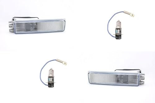 Johns, Nebelscheinwerfer Night Breaker passend für Audi 80 8C B4 Set LR