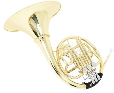 Waldhorn Musikinstrumente Bb Waldhorn Professionelles Messingkorpus 3 Tonarten Musikinstrument Golden Split