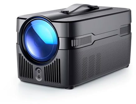 900ANSI HY450C 8K & 4K Native 1080P Ultra Wide Projector, Allwinner H716, Auto Shift, BT5.4, WIFI6, Voice Assistant