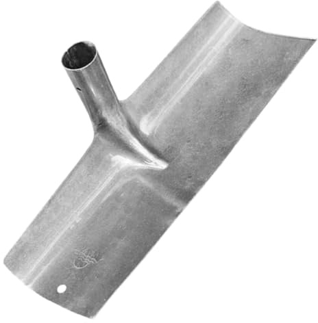 Happyyami Pala Piatta in Metallo per Pulizia del Letame, Pala Agricola Multifunzionale per Pollai e Stalle di Pecore, Bovini e Suini, Raschietto Leggero per Uso in Fattorie e Orti