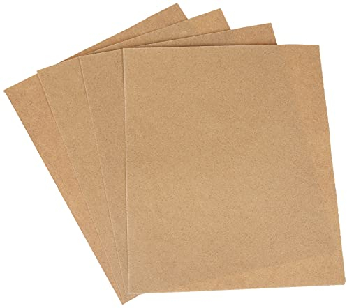 Savy 2910003 papel de vidrio grano medio 4 hojas