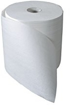 Bobine ouate 800 formats chamois 2 plis colles 23.1 x 23 cms