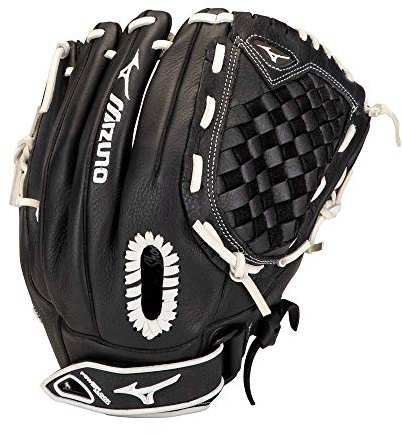 Mizuno Prospect Select Fastpitch Softball-Handschuh-Serie | Vollnarbenleder | weibliche spezifische Muster | Buttersoft Palm Liner