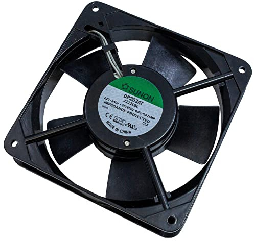 Lüfter 230V AC 14W 120x120x25mm 79,8m³/h 1700U/Min 79,8m³/h Sunon DP203AT2122LBL