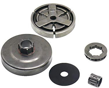 QHALEN Kupplungstrommel-Kettenrad für chinesische Kettensäge 4500 5200 5800 45cc 52cc 58cc