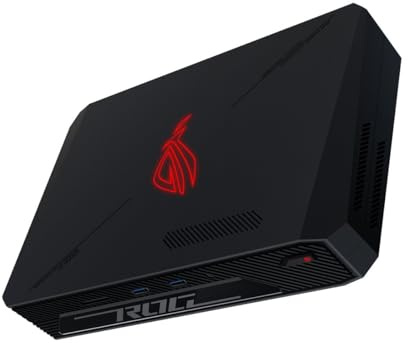 ASUS ROG NUC Desktop-PC (Intel Core Ultra 9 185H, GeForce RTX4070, 32GB DDR5 RAM, 1TB SSD, Windows 11 Home, kein Netzteil enthalten)