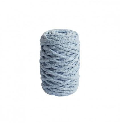 DMC - Eco Vita 12 | Recyceltes Baumwollgarn, Schlauchgarn mit einer Dicke von 4 mm | 250 g - 55 m - 24 Farben