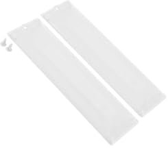 sparefixd Light Diffuser Lens Bulb Cover to Fit John Lewis Cooker Hood