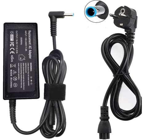 Hp Laptop Ladekabel 45W 19.5V 2.31A Notebook Laptop Ladeger?t AC Netzteil für HP Netz Batterie-Stromversorgung Ladeger?te Netzteile Stecker: 【4.5mm*3mm】