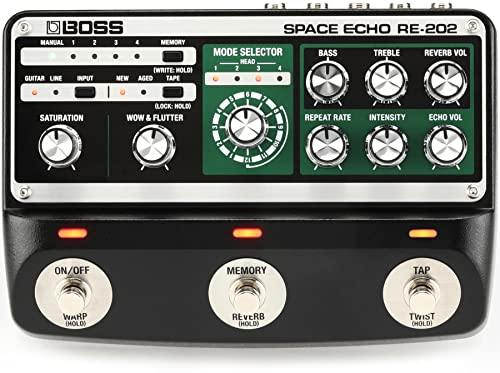 BOSS - RE-202 Space Echo Pedal