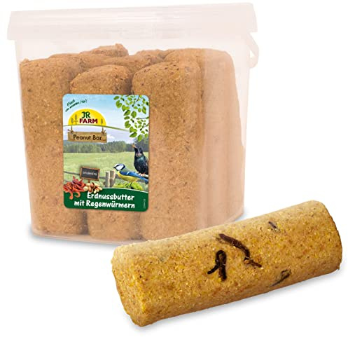 JR FARM Garden PBar jordnötssmör regnmaskar 3,15 kg hink