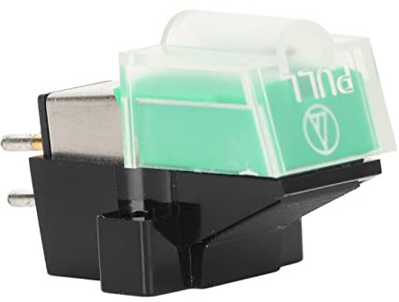 AT95E Replacement Turntable Stylus, High Accuracy Record Player Needle, Magnetic Cartridge Stylus for LP Turntable Record Player