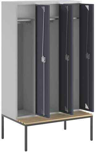 EUROKRAFT Pro | Vestiaire Bremen avec Banc
