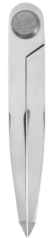 QUARKZMAN Diviseur de Navigation 5 Pouces 125 mm Compas Réglable