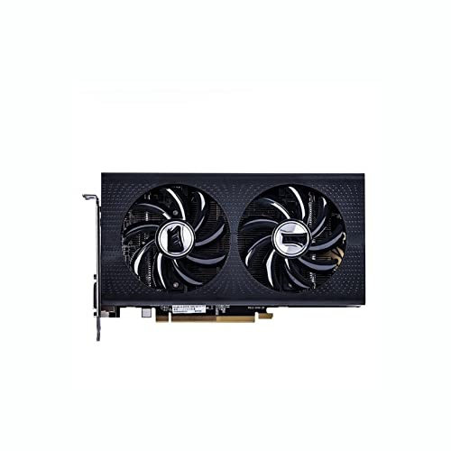 Taygate Carte Graphique de Jeu Fit for Sapphire RX 460 4GB Carte Vidéo GPU AMD Radeon Rx460 4GB OC Screen Graphics Cards Bureau Pc Carte D'ordinateur HDMI Utilisé 480