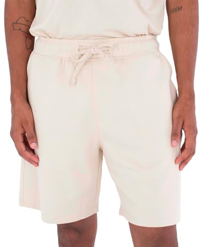 Hurley Herren M Low Tide Fleece Short Bermudas, Bone, M
