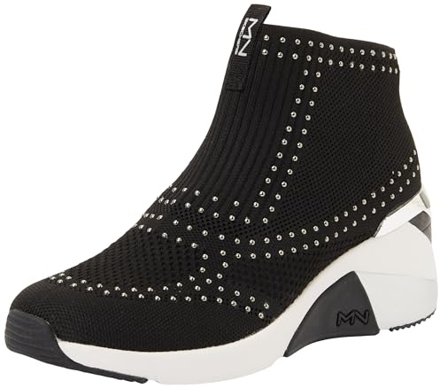 Skechers A Wedge-Lulee Damen-Sneaker, Schwarz, 41 EU