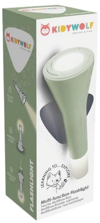 Linterna 3-en-1 VERDE
