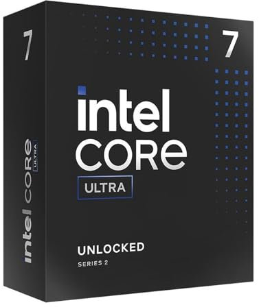 Intel® Core™ Ultra 7 processeur pour PC de Bureau 265, 20 cœurs (8 P-Cores + 12 E-Cores) jusqu'à 5.3 GHz