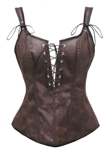 Bslingerie® Ladies Vintage Steel Boned Underbust Corset Waist Cinchers