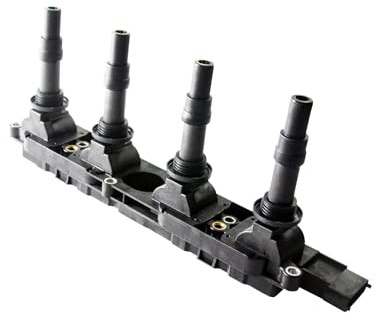 Globalautoparts Zündspule für Astra G 1.8 16V, Astra H, Vectra B, Vectra C, für Tigra (XC) 1.8, 1208008, 1208308, 90536194, 9119567