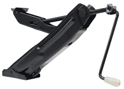 Cric per auto, sollevatore tipo Z, 37 x 7,4 x 9,4 cm, design robusto e portatile, supporto affidabile, facile cambio pneumatici, strumento per fuoristrada, automotive, manutenzione veicoli, garage