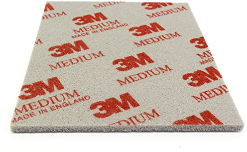 Éponge abrasive 3M Soft Pad 03808 Moyen P220-P280 Grain 60
