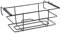 Galvanoplastica - Fioriera da Balcone [46 x 23 cm, GANCI LUNGHI massimo 27,5 cm] Vasi da appendere esterno, Balconiera da Ringhiera, Portavasi da balcone Regolabile High Resistance Antracite