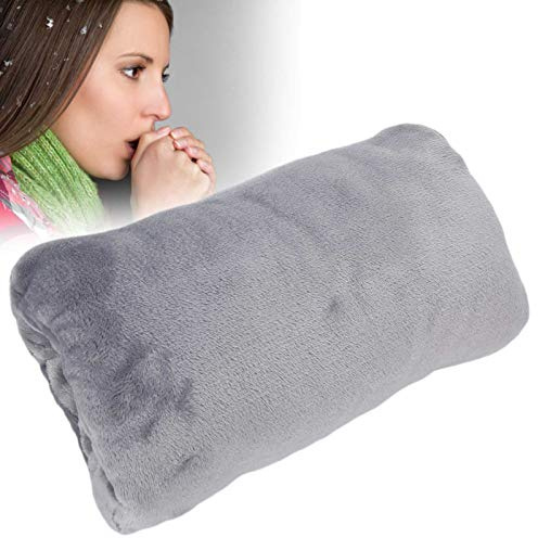 Elektrischer Handwärmer, USB tragbarer Samthandwärmer, Winter Warme Handschützer für Outdoor-Sport, Heizkissen, Wintergeschenk für Frauen und Männer