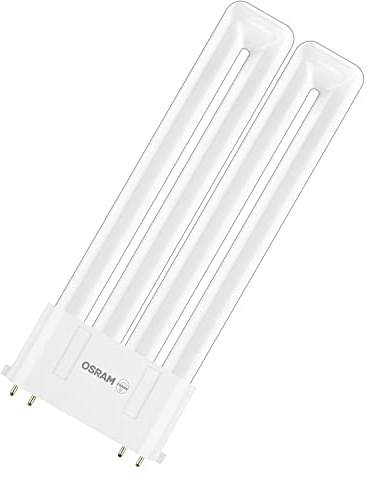 OSRAM Lampada DULUX F36 LED per base 2G10, 20 watt, 2250 lumen, bianco caldo (3000K), sostituzione della tradizionale lampada Dulux da 36W