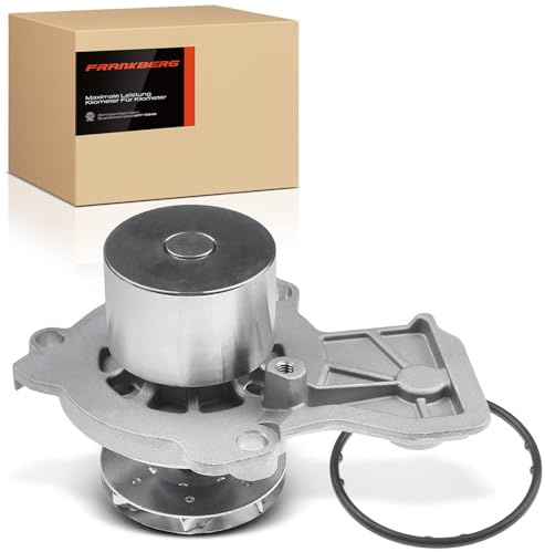 Frankberg Wasserpumpe 04B121011D | Kompatibel mit A1 Sportback 8XA 8XF, Polo 6C1 6R1, Ibiza IV Sportcoupe 6J1 6P5, Fabia III NJ3, Ibiza IV ST 6J8 6P8