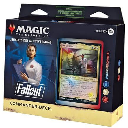 Magic: The Gathering Fallout Commander-Deck – Wissenschaft! (deutsche Version)