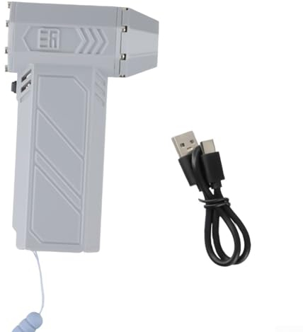 Dépoussiéreur électrique à air comprimé, rechargeable par USB, sans fil, 110 000 tr/min, moteur sans balais, ventilateur turbo