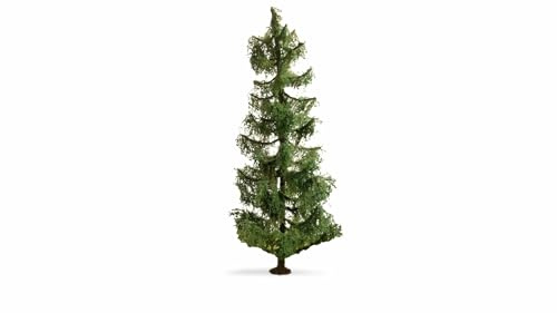 NOCH® Sapin de modélisme réaliste en épicéa - 19 cm de Haut - pour Le modélisme ferroviaire - Écartement de Voie H0, TT, N, Z - Idéal pour Les dioramas et Les paysages Miniatures Ainsi Que pour Le