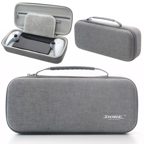 Fiorky Custodia for portale PS, custodia da viaggio for console di gioco portatili PS5 con custodia protettiva completa in vetro temperato Accessori for lettore remoto Plystation Portal