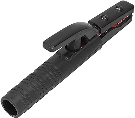 Electrode Holder, Good Electrical Electrode Holder, Clamp Conductivity Anti Scalding Low Resistance Welding Tongs Forging Welding for Mechanical for Industrial